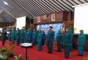 pelantikan tp pkk klaten