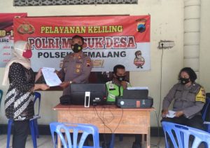 polisi kemalang