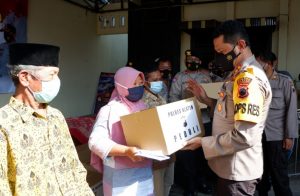 polres baksos di manisrenggo