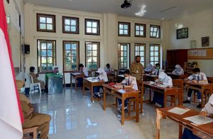 us smpn 2 klaten tatap muka