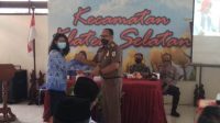 perpisahan camat klaten selatan