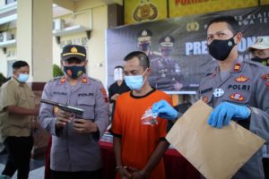 senpi rakitan di jogonalan