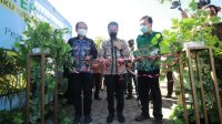 bupati kudus resmikan pesantren covid-19