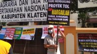 demo ganti rugi jalan tol