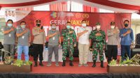 kodim klaten serbuan vaksin di indomarco