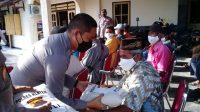 polres klaten baksos di wedi