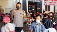 polres klaten vaksinasi merdeka candi