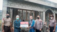 polres klaten bantu pembangunan masjid mojayan