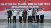silaturahmi tiga pilar di klaten