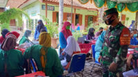 vaksinasi 3 pilar di smpn 1 karanganom