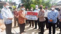 polres bantu bangun masjid kuncen