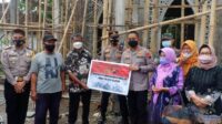 polres klaten bantu masjid al latif brangkal