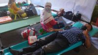 donor darah di paroki wedi 12122021