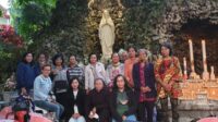 legio maria klepu ponorogo ziarah ke sendangsono 1