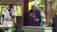misa pemberkatan cungkup makam rama dwijo susanto 1