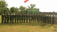 dandim klaten lepas perwira