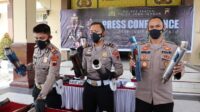 knalpot brong dirazia polres klaten