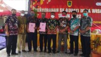 penyerahan sk desa wisata klaten 1