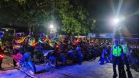 polres klaten operasi knalpot racing