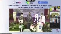 rsia klaten terima bantuan dari usaid