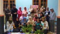 pelatihan membuat batik ecoprint di bugisan 1
