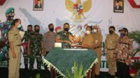 pencanangan desa pancasila di nglinggi
