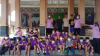 sd kanisius mlese bersihkan masjid 1