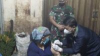 vaksinasi kodim klaten di pasar gabus jatinom
