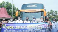 klaten siapkan bus mudik gratis