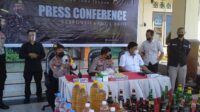 samapta polres klaten sita miras