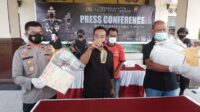 warga canan mencuri gabah