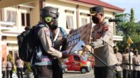 bripka eko purnomo mendapat hadiah umroh dari kapolres klaten