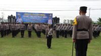 apel gelar pasukan operasi patuh candi polres klaten 2022