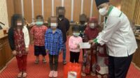 baznas klaten santuni anak terpapar hiv aids