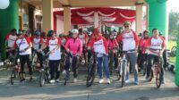 fun bike hari bhayangkara polres klaten 2022