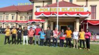kapolres bersama forkompimda klaten