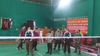 turnamen bulutangkis kapolres cup klaten 2022