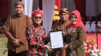 klaten terima haki dari kemenkumham ri