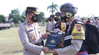 penghargaan ungkap kasus perjuadian polres klaten