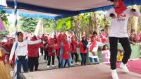 senam sehat bersama di tegalduwur pokak ceper 1