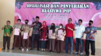 penyerahan beasiswa pip di smkn 2 klaten