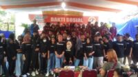relawan ISJ dan muda mudi tumpukan adakan baksos 1