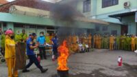 rsch klaten latihan pemadam kebakaran 1