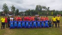 fun game sepakbola HKN Klaten 2022 di lapangan desa gemblegan