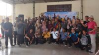 petani tembakau pacita kunjungan lapang di poktan rukun sata karangpakel