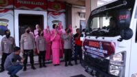 polres klaten bantu gempa cianjur