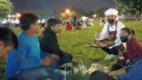 Chef Yossie Redha Aldise jualan marshmallow
