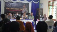 Jumat Curhat Polres Klaten di Tlobong