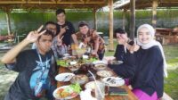 dyodoran di warung sate kambing muda lembah boko