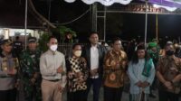 forkopimda klaten cek ibadah natal di GMA Klaten